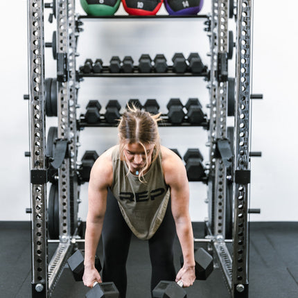 Dumbbell Storage Shelf