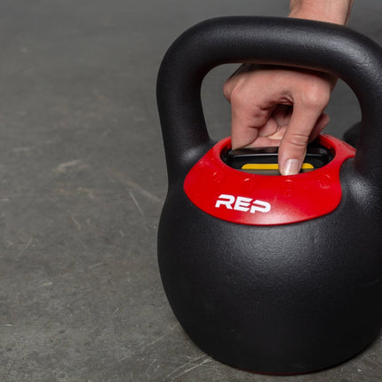 Adjustable Kettlebells