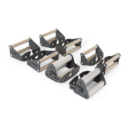 Open Trap Bar Handles
