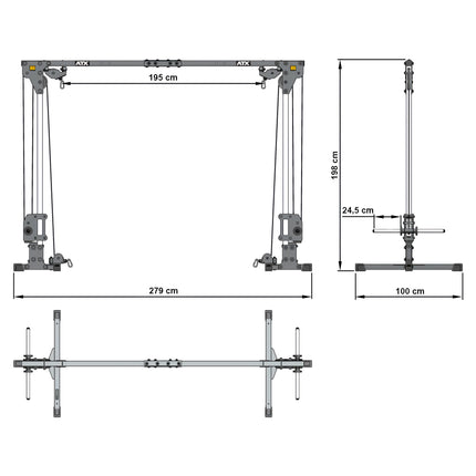 Plate-Loaded Cable Crossover