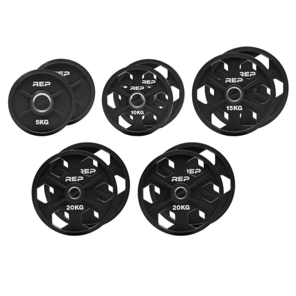Urethane Coated Equalizer Plates