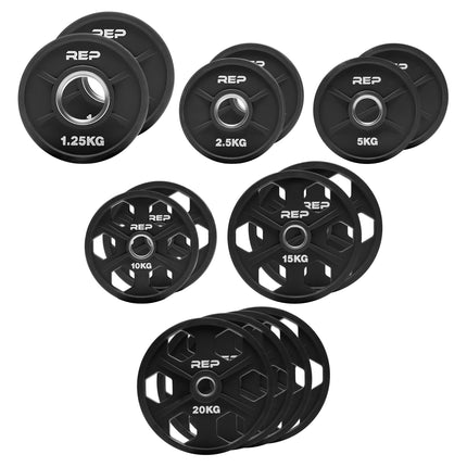 Urethane Coated Equalizer Plates