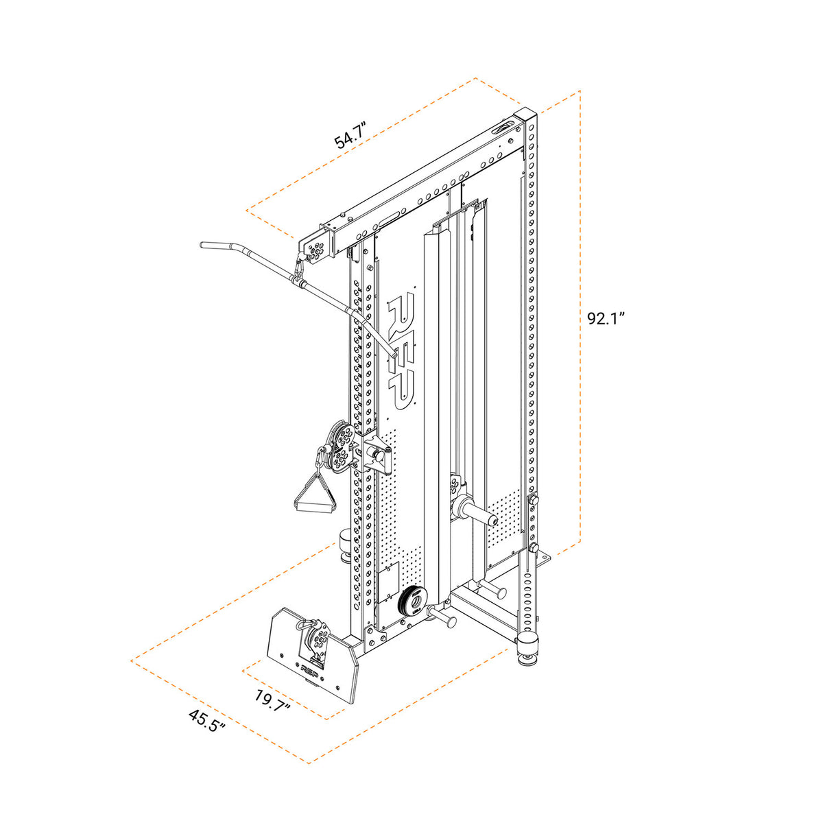 Adonis™ Cable Tower