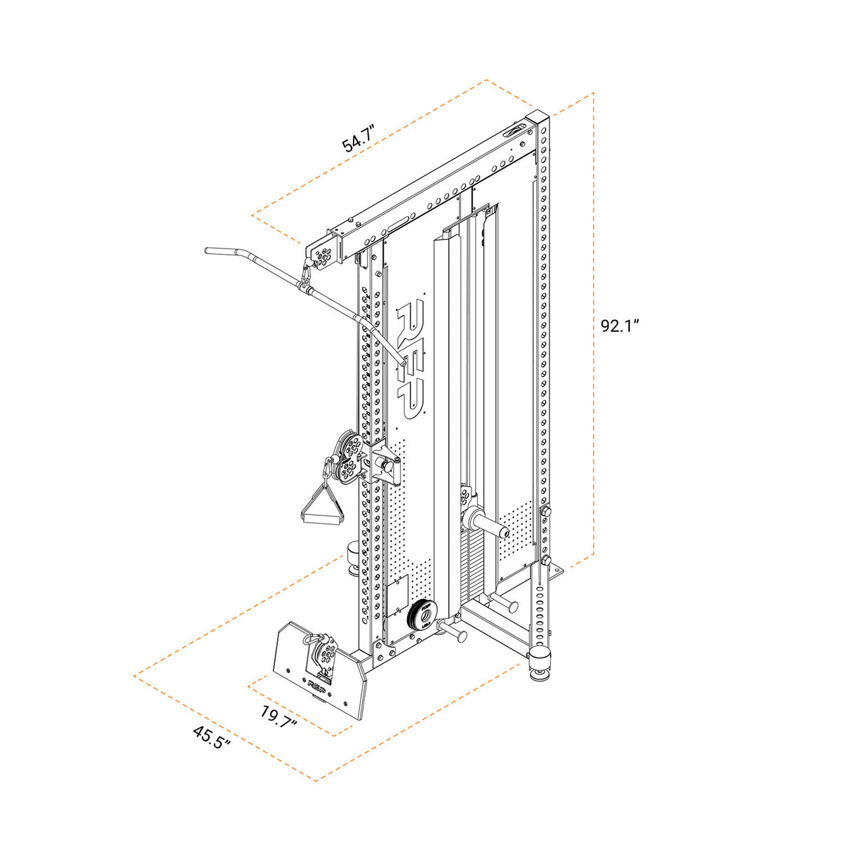Adonis™ Cable Tower