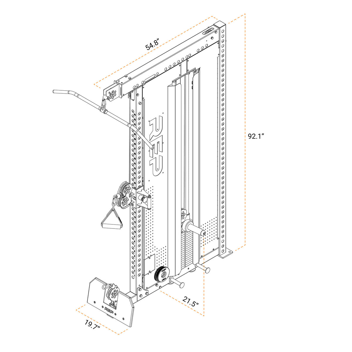 Adonis™ Cable Tower