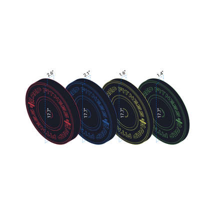 Competition Bumper Plates