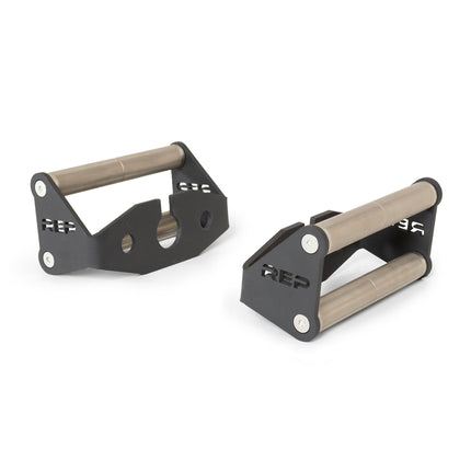 Open Trap Bar Handles