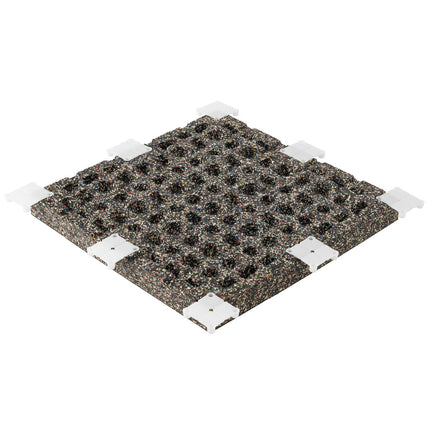 Composite Rubber Tile 50cm x 50cm x 50mm