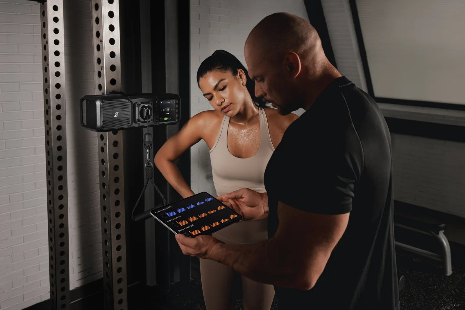 Assess, train and track progress